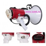 Portavoce megafon 50W cu inregistrare si USB (MEGA-50USB), www.lutek.ro